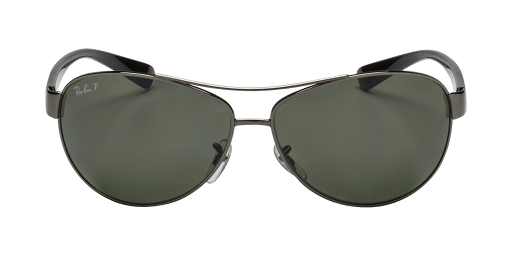 Ray-Ban RB3386 004/9A férfi pilóta alakú és szürke színű napszemüveg