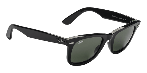 Ray-Ban 0RB2140 férfi négyzet alakú és fekete színű napszemüveg