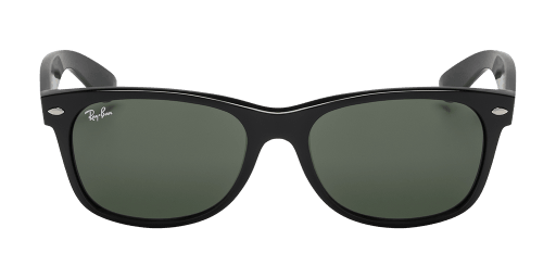 Ray-Ban New Wayfarer RB2132 901L férfi téglalap alakú és fekete színű napszemüveg