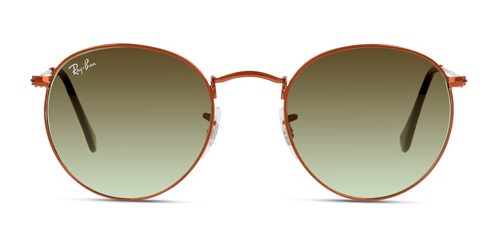 Ray-Ban 0RB3447 férfi pantó alakú és bronz színű napszemüveg