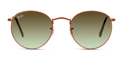 Ray-Ban Round metal RB3447 9002A férfi pantó alakú és bronz színű napszemüveg