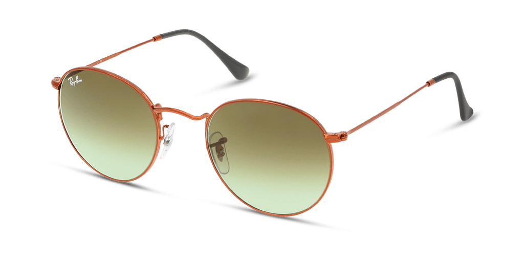 Ray-Ban 0RB3447 férfi pantó alakú és bronz színű napszemüveg
