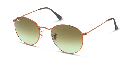 Ray-Ban Round metal RB3447 9002A férfi pantó alakú és bronz színű napszemüveg