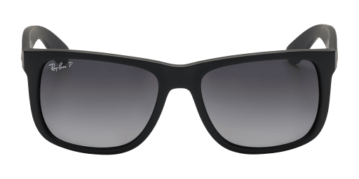 Ray-Ban RB4165 622/T3 férfi téglalap alakú és fekete színű napszemüveg