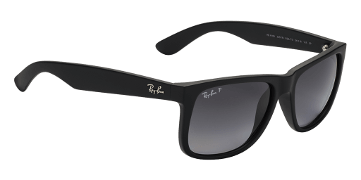 Ray-Ban RB4165 622/T3 férfi téglalap alakú és fekete színű napszemüveg
