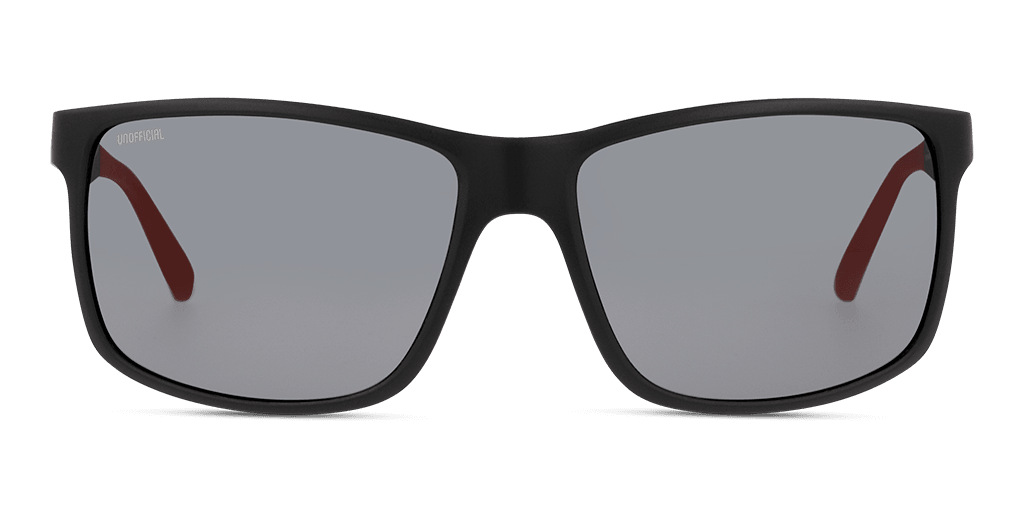 Unofficial UNSM0092 BRG0 férfi téglalap alakú és fekete színű napszemüveg