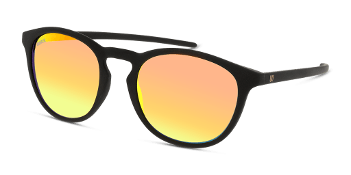 Unofficial UNSM0051 BBNO férfi pantó alakú és fekete színű napszemüveg