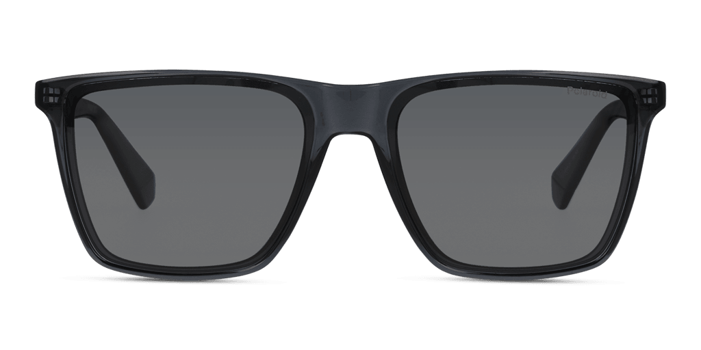 Polaroid PLD 6141/S férfi négyzet alakú és fekete színű napszemüveg
