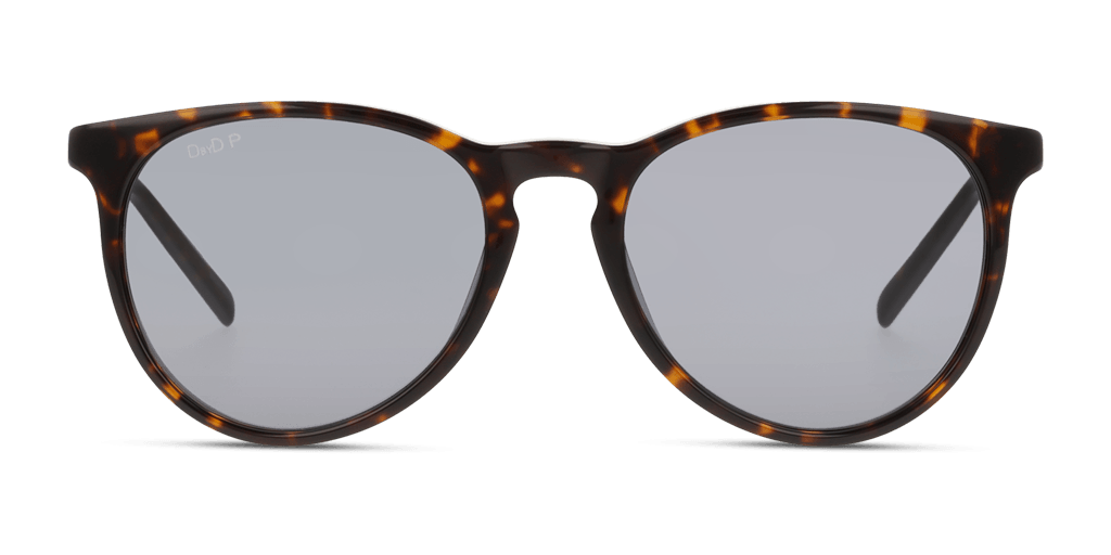 Dbyd DBSU5005P férfi mandula alakú és havana színű napszemüveg