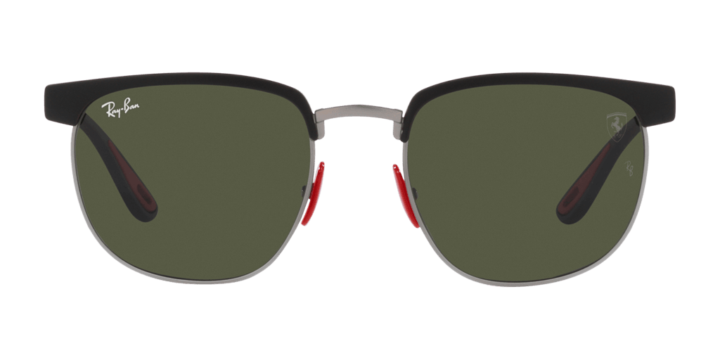 Ray-Ban 0RB3698M férfi négyzet alakú és fekete színű napszemüveg