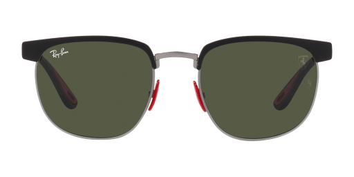 Ray-Ban 0RB3698M férfi négyzet alakú és fekete színű napszemüveg