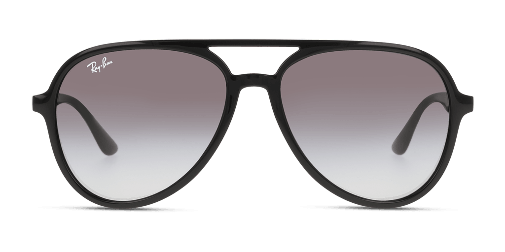Ray-Ban RB4376 601/8G férfi pilóta alakú és fekete színű napszemüveg