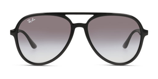 Ray-Ban RB4376 601/8G férfi pilóta alakú és fekete színű napszemüveg