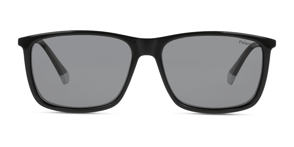Polaroid PLD 4130/S/X 807 férfi téglalap alakú és fekete színű napszemüveg
