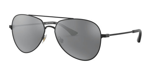 Brooks Brothers 0BB4056 férfi pilóta alakú és fekete színű napszemüveg