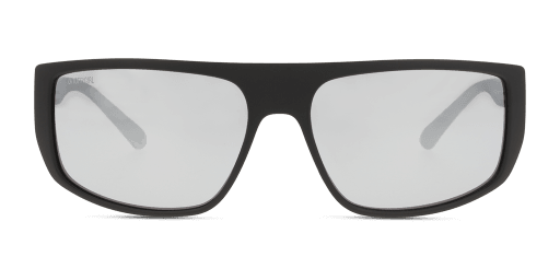 Unofficial UNSM0144 férfi téglalap alakú és fekete színű napszemüveg