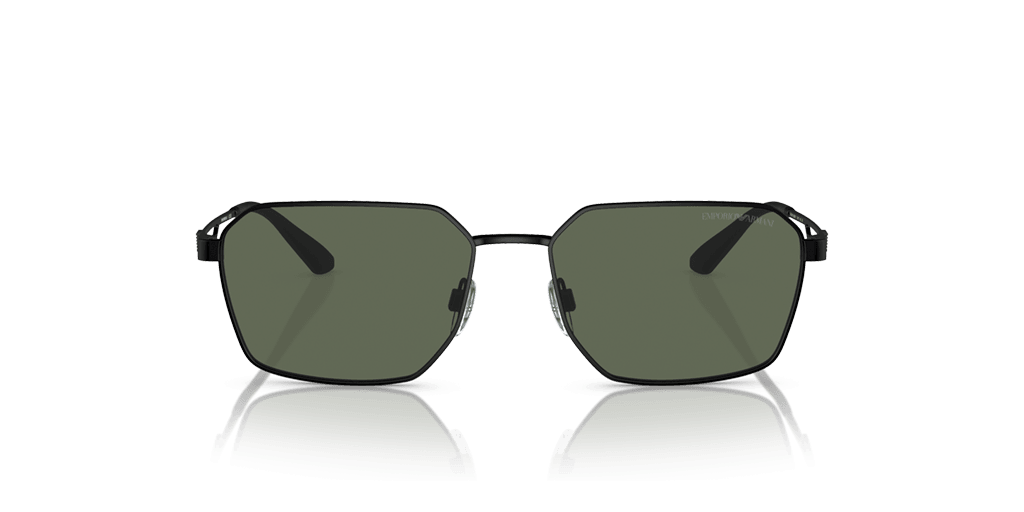 Emporio Armani 0EA2140 férfi téglalap alakú és fekete színű napszemüveg