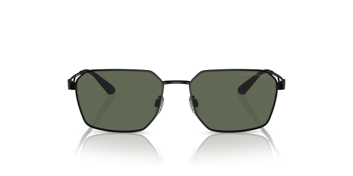Emporio Armani 0EA2140 férfi téglalap alakú és fekete színű napszemüveg