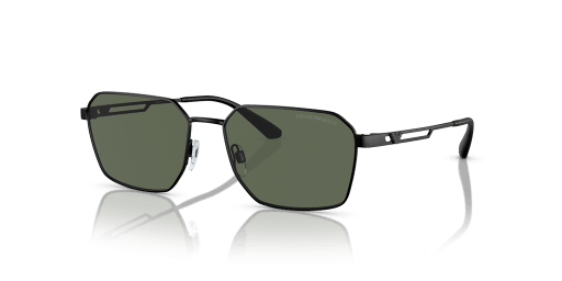 Emporio Armani 0EA2140 férfi téglalap alakú és fekete színű napszemüveg