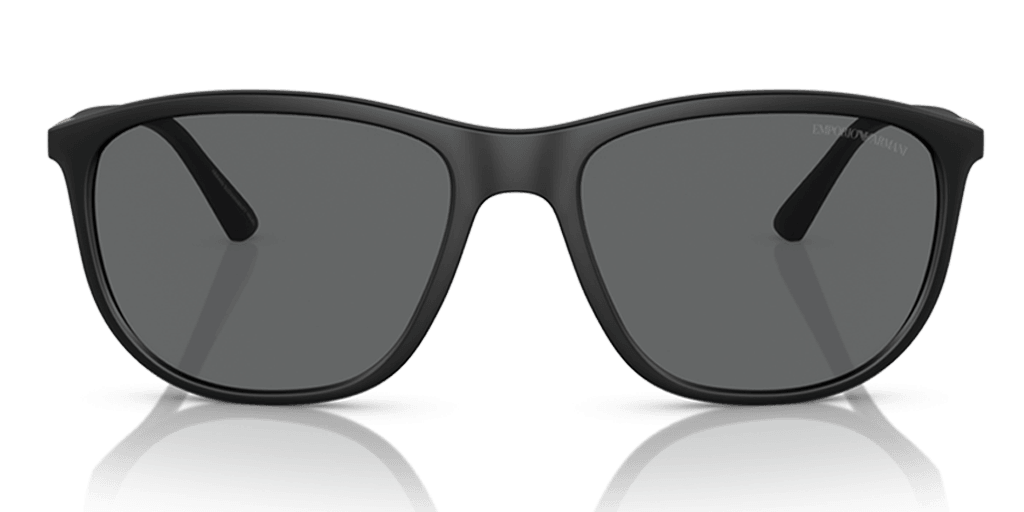 Emporio Armani 0EA4201 férfi négyzet alakú és fekete színű napszemüveg