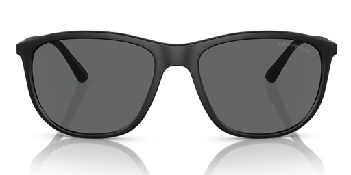 Emporio Armani 0EA4201 férfi négyzet alakú és fekete színű napszemüveg