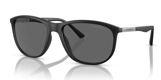 Emporio Armani 0EA4201 férfi négyzet alakú és fekete színű napszemüveg