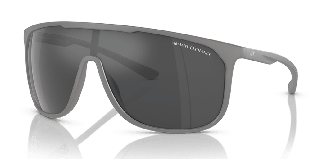 Armani Exchange 0AX4137SU férfi négyzet alakú és szürke színű napszemüveg