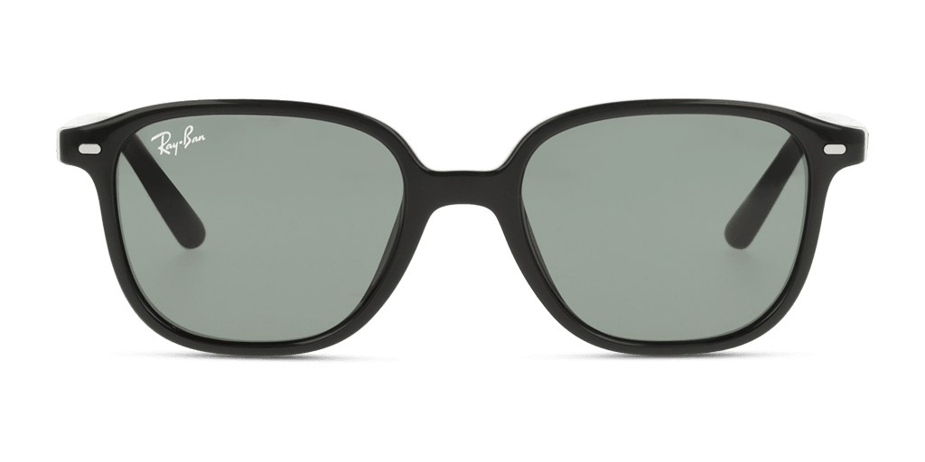 Ray-Ban 0RJ9093S gyermek négyzet alakú és fekete színű napszemüveg