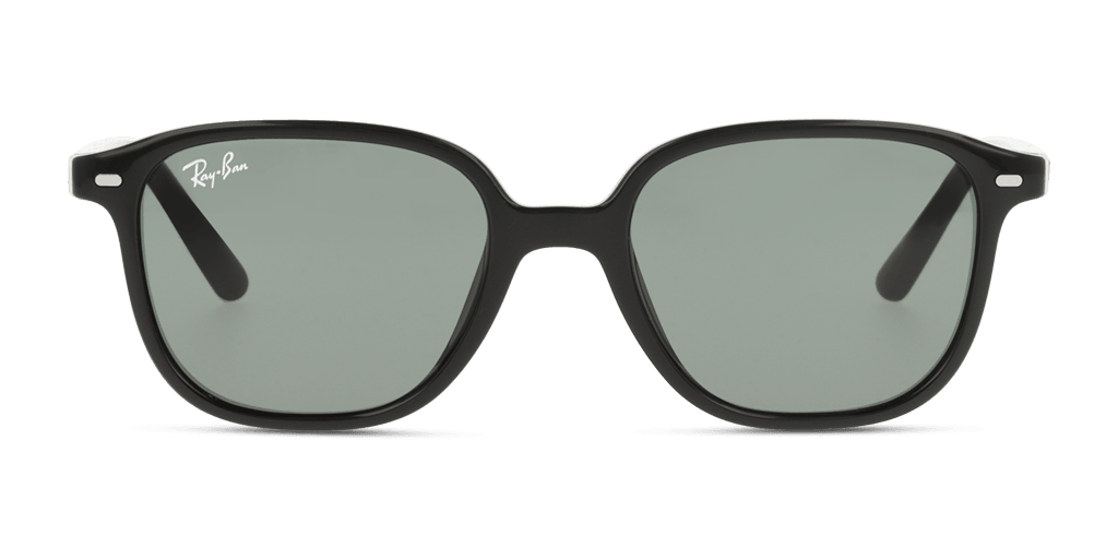 Ray-Ban RJ9093S 100/71 gyermek négyzet alakú és fekete színű napszemüveg