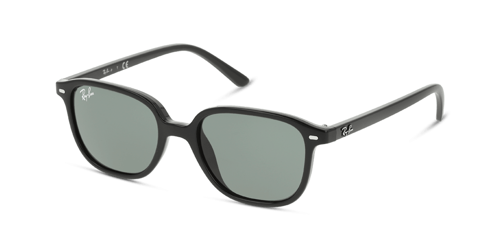 Ray-Ban RJ9093S 100/71 gyermek négyzet alakú és fekete színű napszemüveg