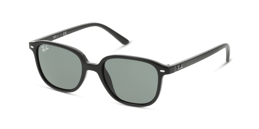 Ray-Ban 0RJ9093S gyermek négyzet alakú és fekete színű napszemüveg