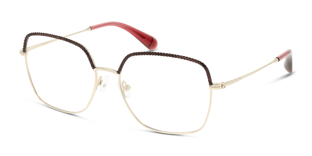 Sensaya SYKF07 RR női négyzet alakú és piros színű szemüveg