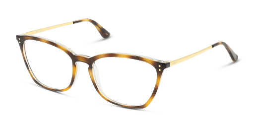 Vogue VO5277 1916 női négyzet alakú és havana színű szemüveg