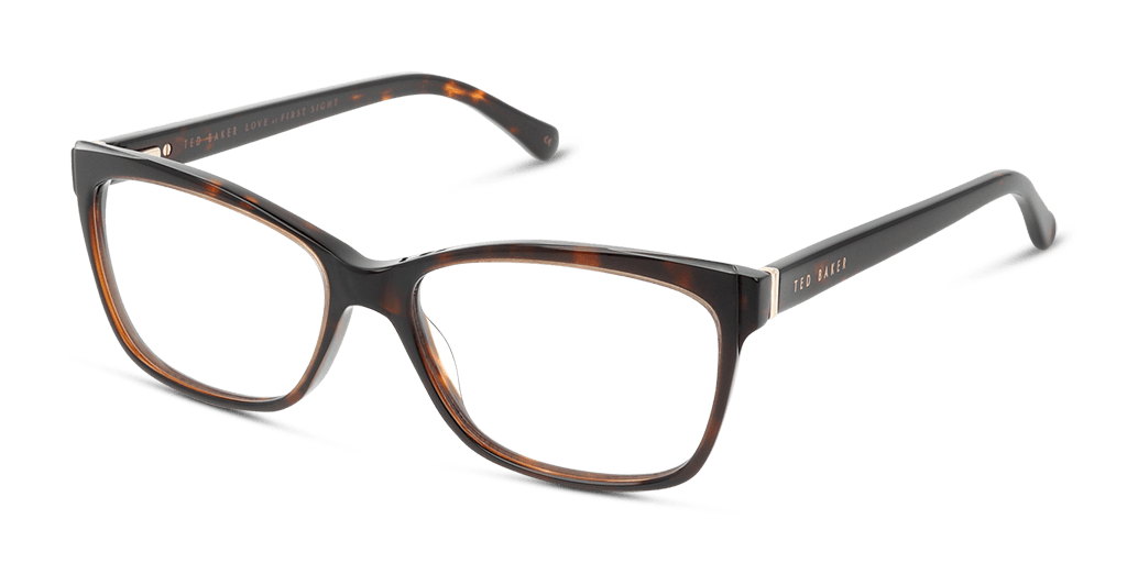 Ted Baker TB9187 179 női téglalap alakú és havana színű szemüveg