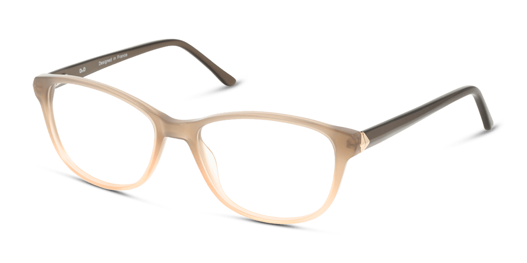 Dbyd DBOF5011 FN00 női macskaszem alakú és barna színű szemüveg