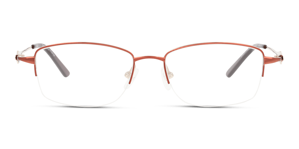 Dbyd DBOF9011 UU00 női téglalap alakú és piros színű szemüveg