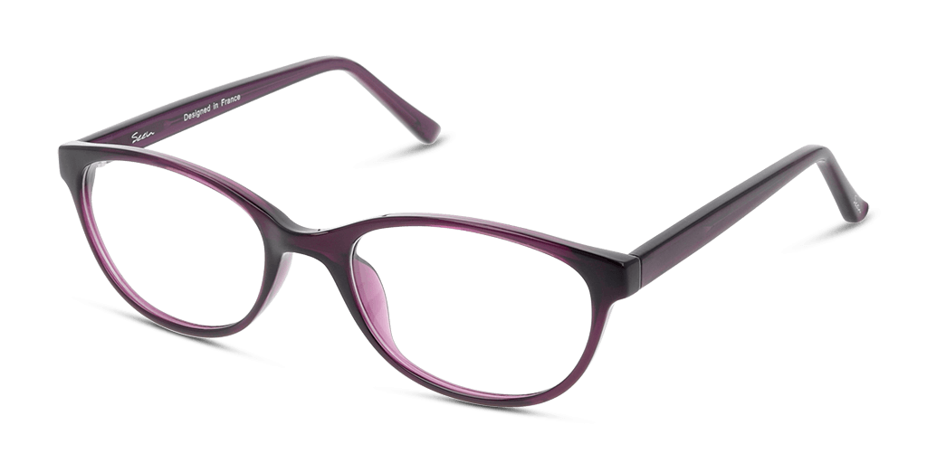Seen SNEF09 női mandula alakú és lila színű szemüveg