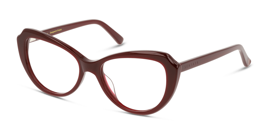 Sensaya SYOF0010 női macskaszem alakú és piros színű szemüveg