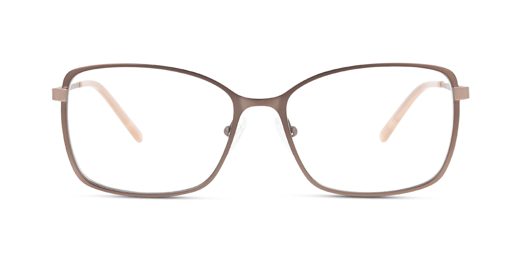 Unofficial UNOF0138 női téglalap alakú és barna színű szemüveg
