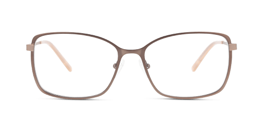 Unofficial UNOF0138 női téglalap alakú és barna színű szemüveg