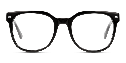 Unofficial UNOF0248 BB00 női különleges alakú és fekete színű szemüveg