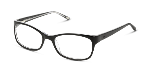 Dbyd DBOF0024 BB00 női mandula alakú és fekete színű szemüveg