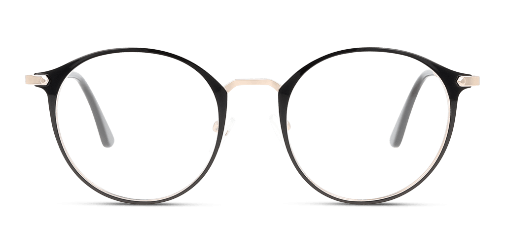 Unofficial UNOF0103 BD00 női pantó alakú és fekete színű szemüveg