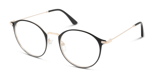 Unofficial UNOF0103 BD00 női pantó alakú és fekete színű szemüveg