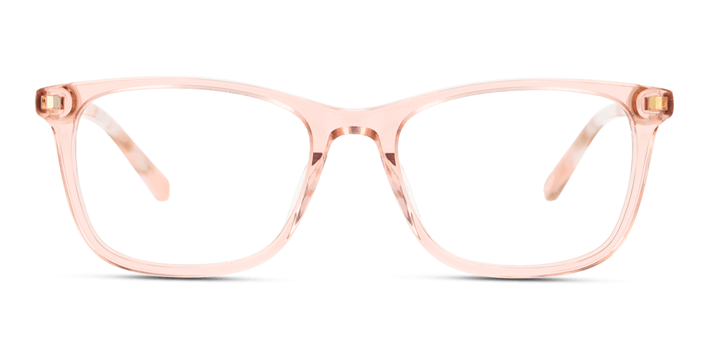 Fossil 7085 női téglalap alakú és rózsaszín színű szemüveg