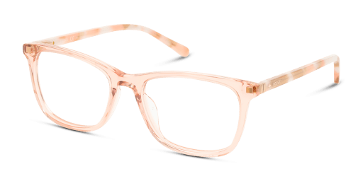 Fossil 7085 női téglalap alakú és rózsaszín színű szemüveg