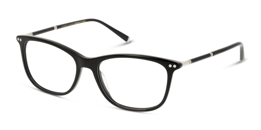 Heritage HEOF5019 BX00 női téglalap alakú és fekete színű szemüveg