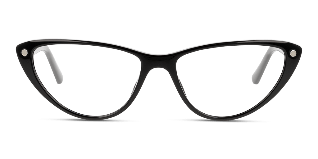 Unofficial UNOF0323 BB00 női macskaszem alakú és fekete színű szemüveg