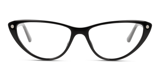 Unofficial UNOF0323 BB00 női macskaszem alakú és fekete színű szemüveg