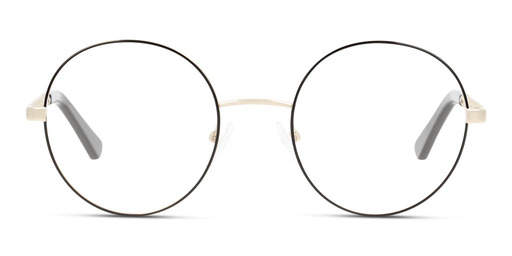 Unofficial UNOF0281 BD00 női pantó alakú és fekete színű szemüveg